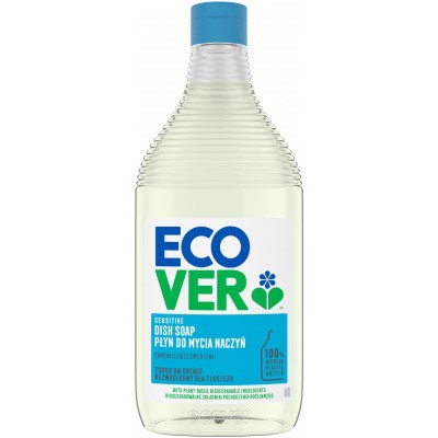 ECOver čistič na nádobí 450ml Heřmánek + | Čistící a mycí prostředky - Saponáty - Saponáty na nádobí ECOver čistič na nádobí 450ml Heřmánek + | Čistící a mycí prostředky - Saponáty - Saponáty na nádobí